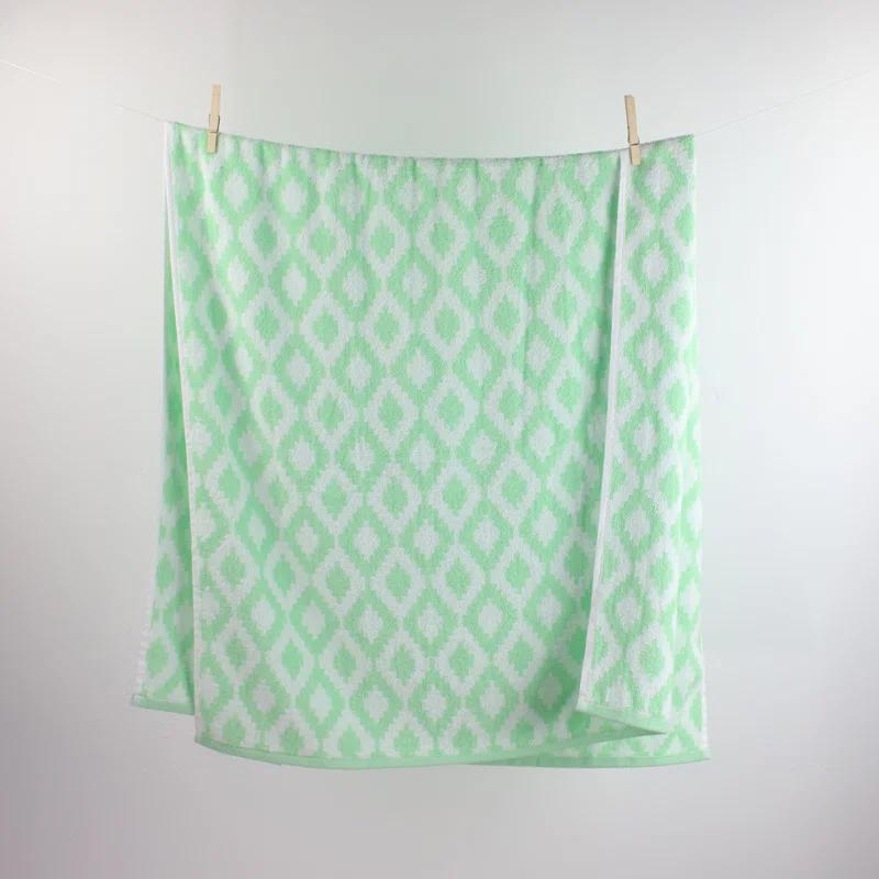 Fibertone by 1888 Mills 4 Piece Beach Towel Set (Set of 4)