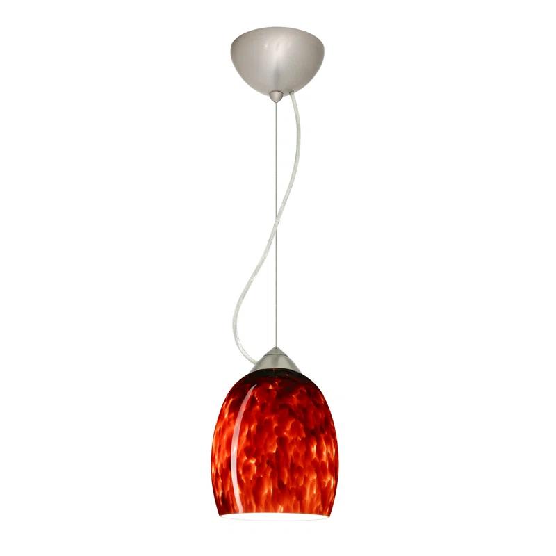 Besa Lighting Lucia 1 - Light Single Pendant