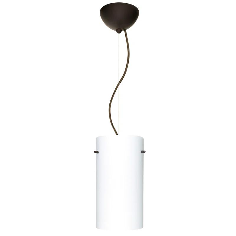 Besa Lighting Tondo 1 - Light Single Pendant