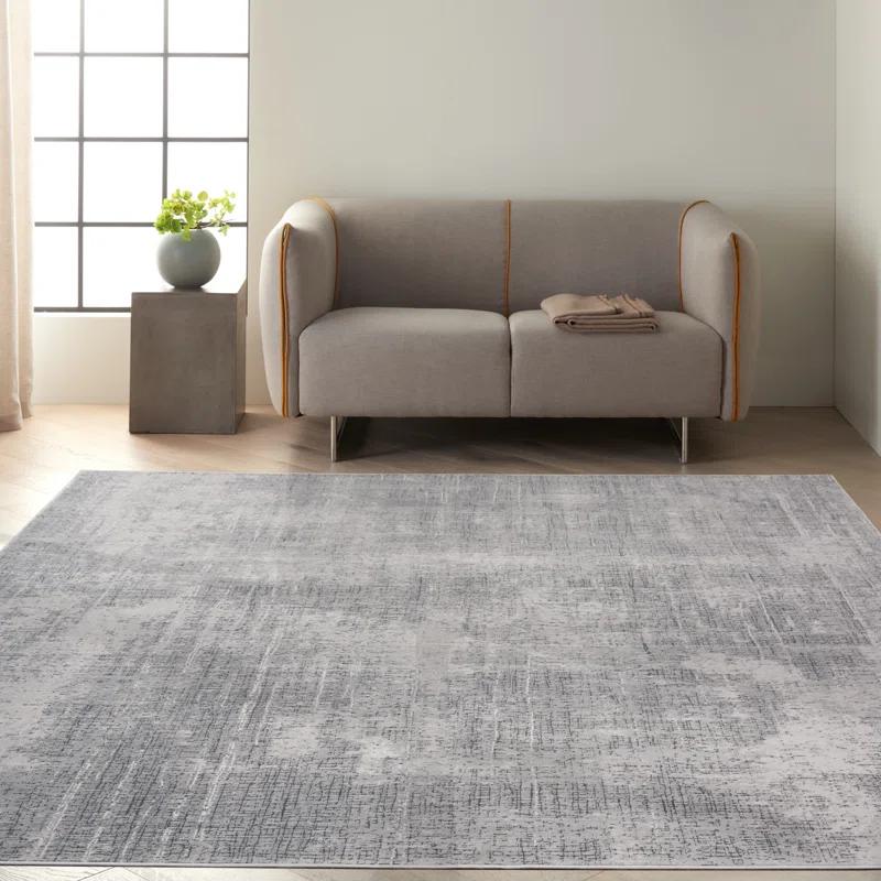 Vapor Abstract Rug