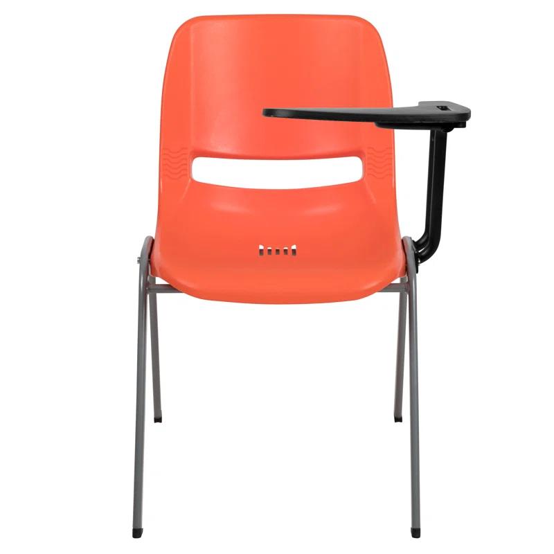 Flash Furniture Westley Ergonomic Shell Chair with Left Handed Flip-Up Tablet Arm