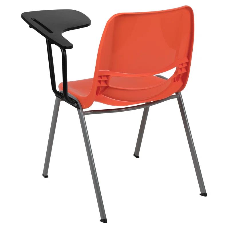 Flash Furniture Westley Ergonomic Shell Chair with Left Handed Flip-Up Tablet Arm