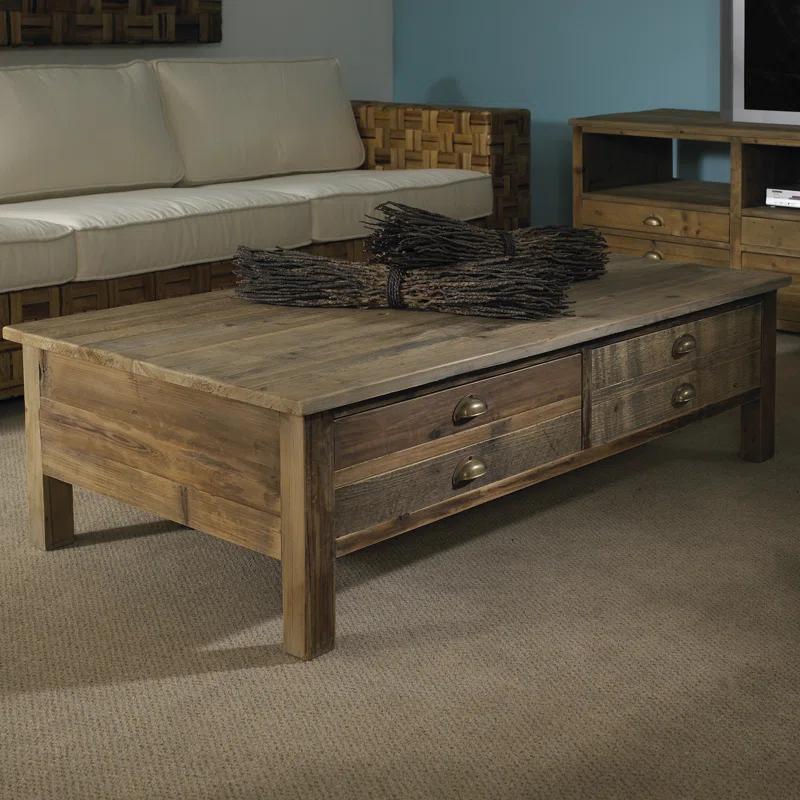 Salvaged Wood Coffee Table