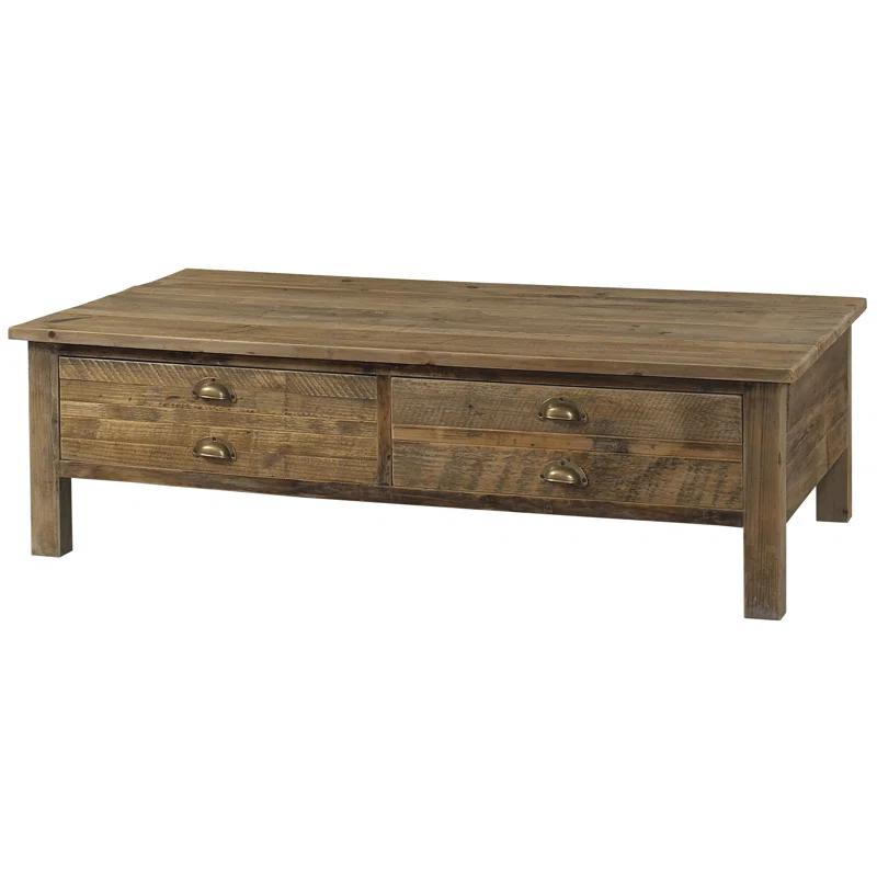 Salvaged Wood Coffee Table