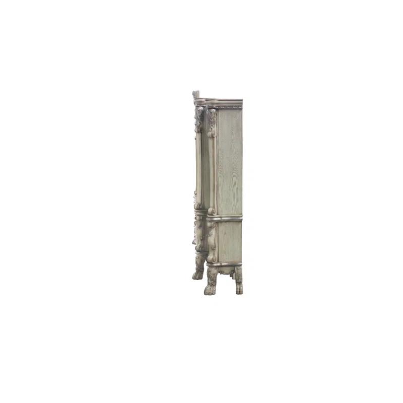 Rosdorf Park Meriel Entertainment Center In Vintage Bone White