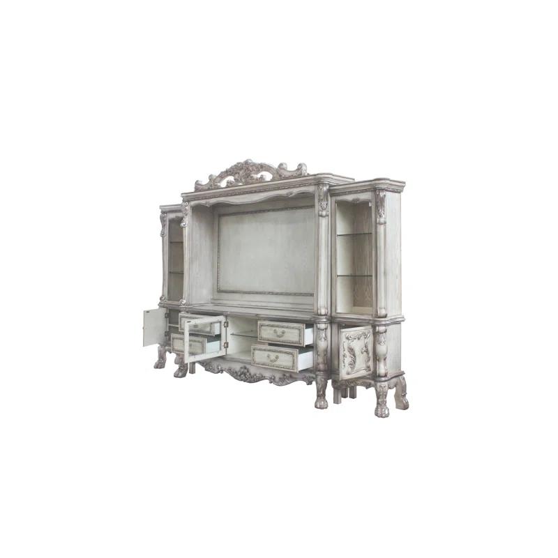 Rosdorf Park Meriel Entertainment Center In Vintage Bone White
