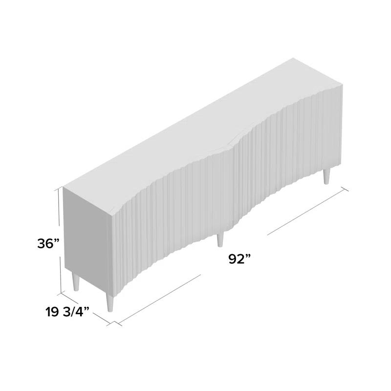 Melange 92'' Sideboard