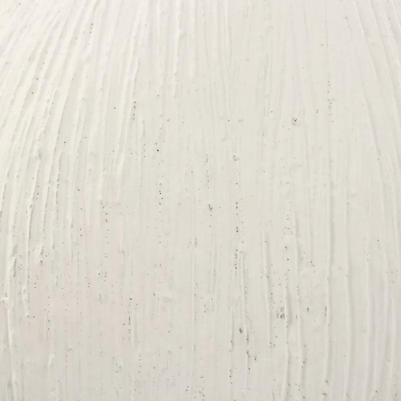 Zentique 10045S A148 Distressed Vase, Small - White