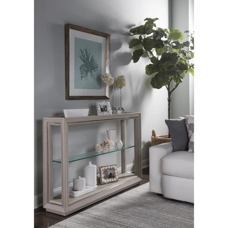 Signature Designs Zeitgeist Linen Console