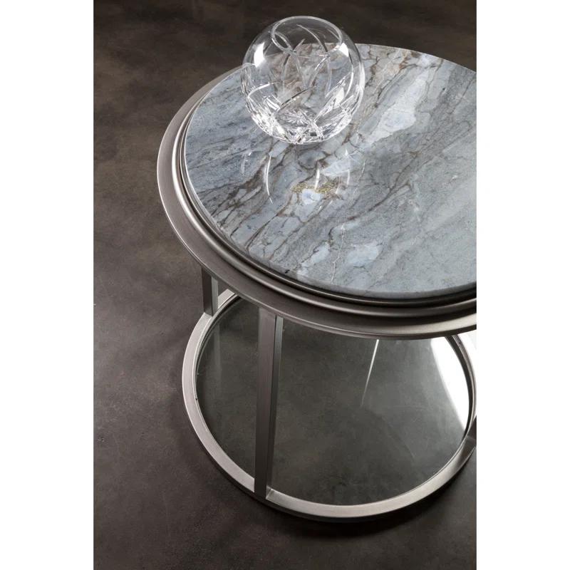 Signature Designs Treville Round End Table
