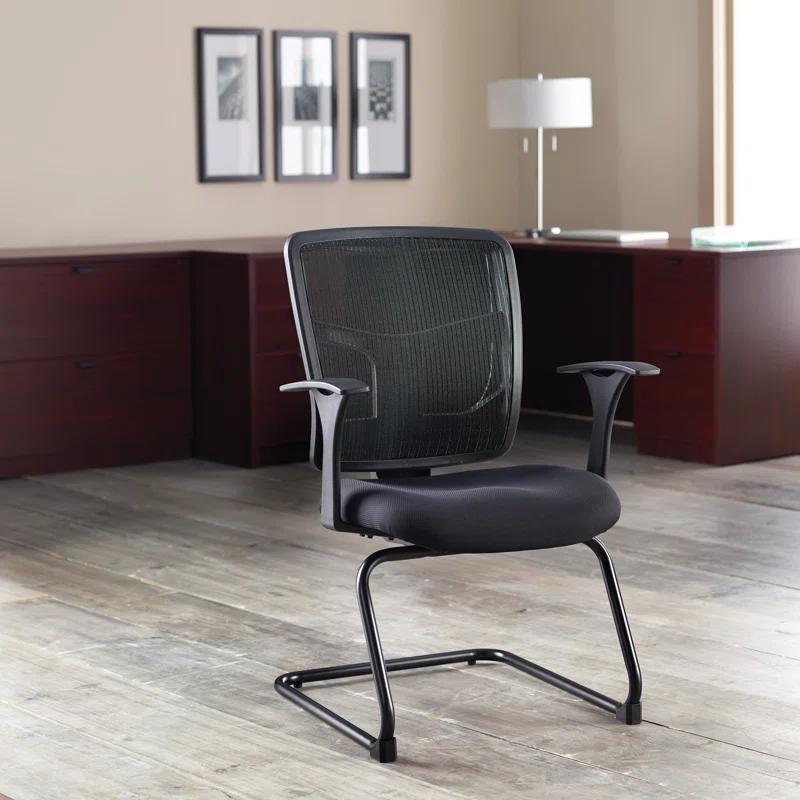 Lorell 86000 Series Waiting Room Chair with Metal Frame