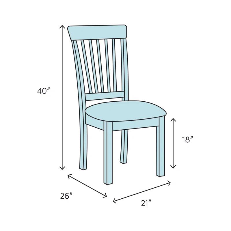 Dheftera 18'' H Upholstered Side Chair