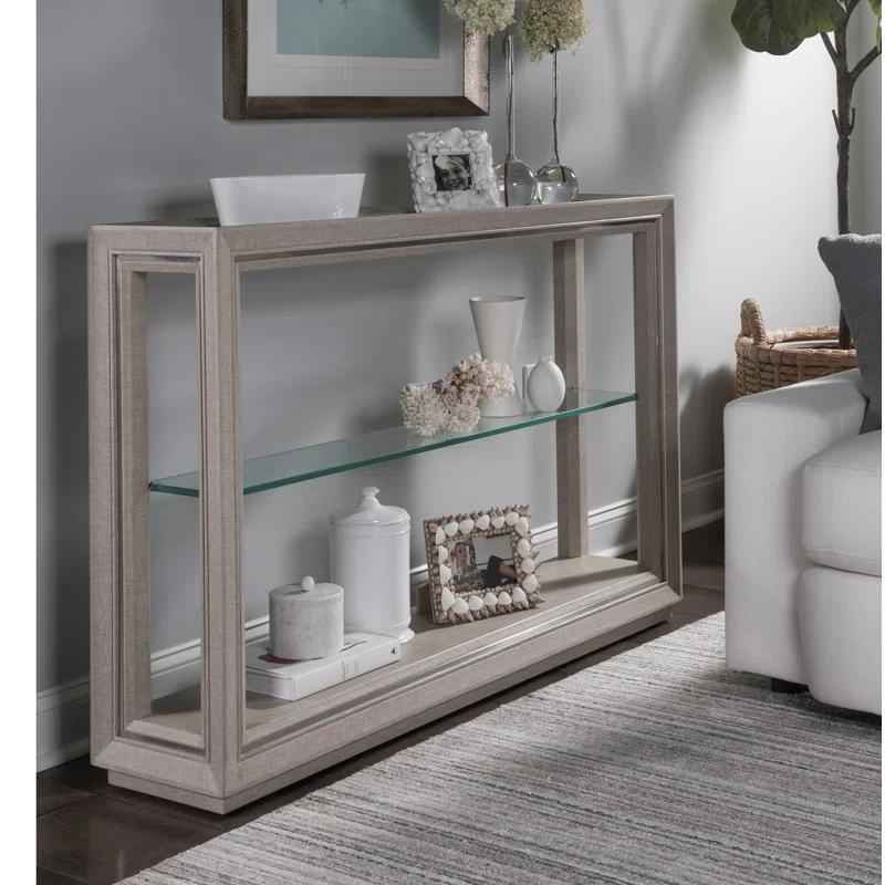 Signature Designs Zeitgeist Linen Console