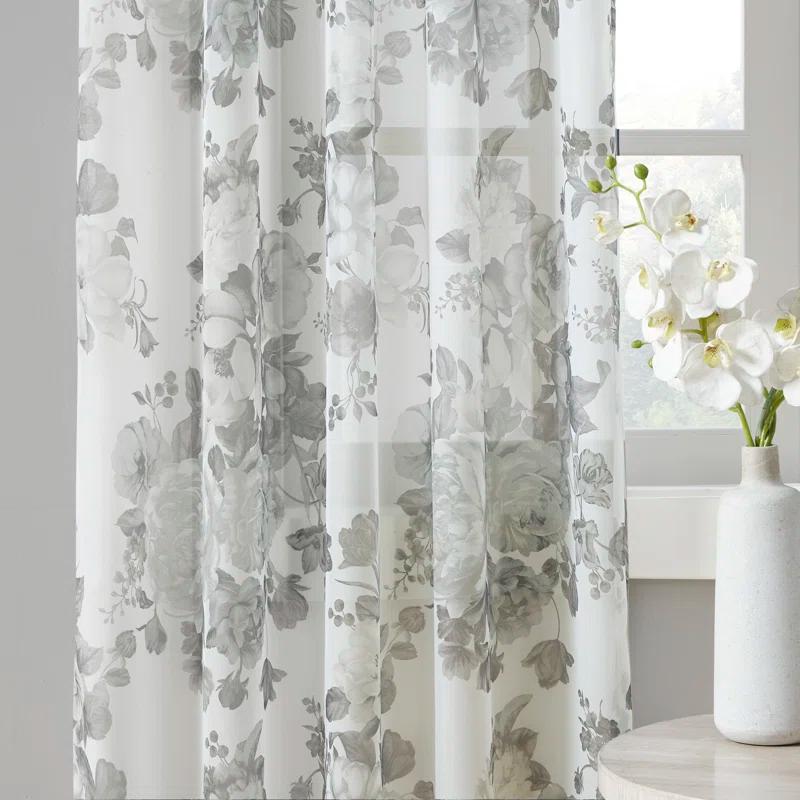 Madison Park Simone Marcus Sheer Curtain Panel