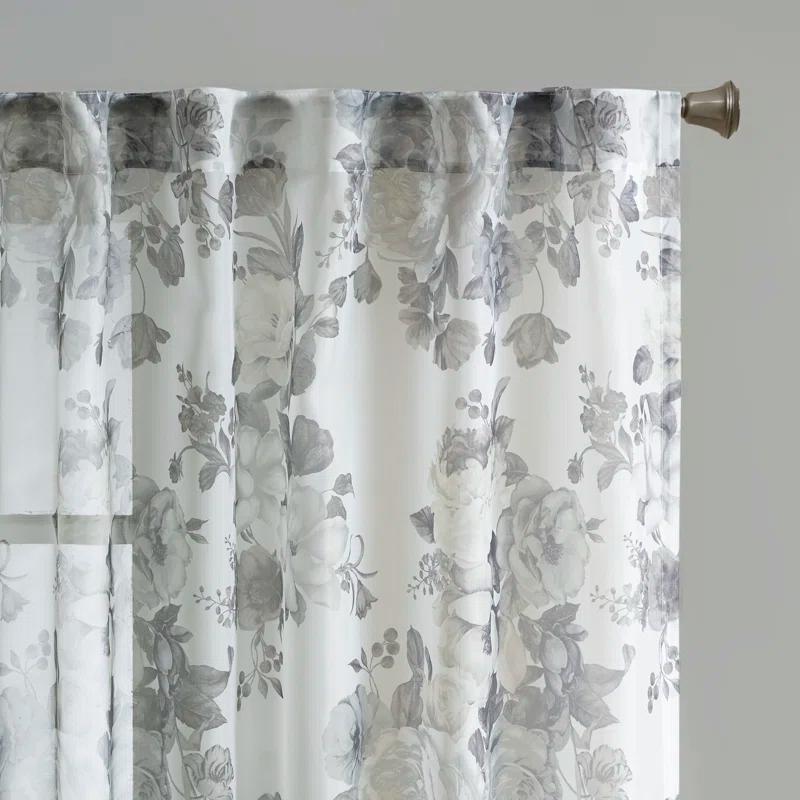 Madison Park Simone Marcus Sheer Curtain Panel