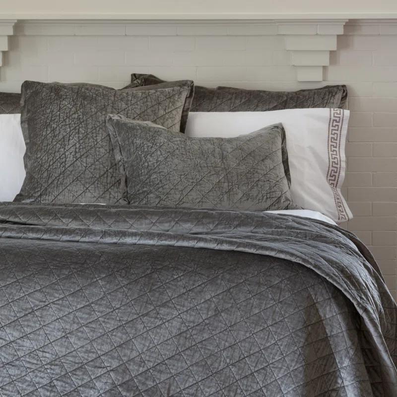 Lili Alessandra Chloe Feather Throw Pillow