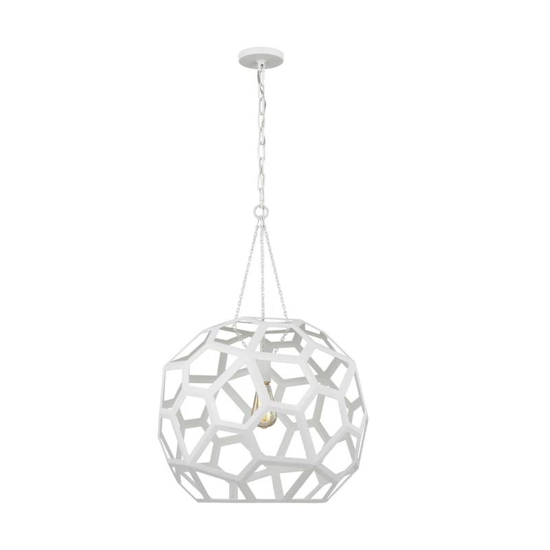 Feccetta 1 - Light Single Globe Pendant by Alexa Hampton