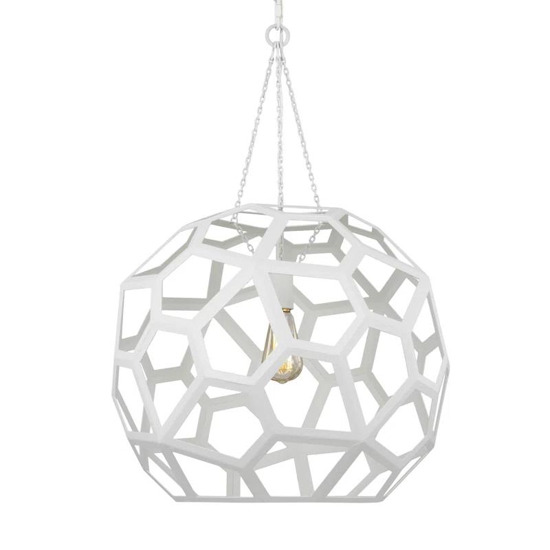 Feccetta 1 - Light Single Globe Pendant by Alexa Hampton