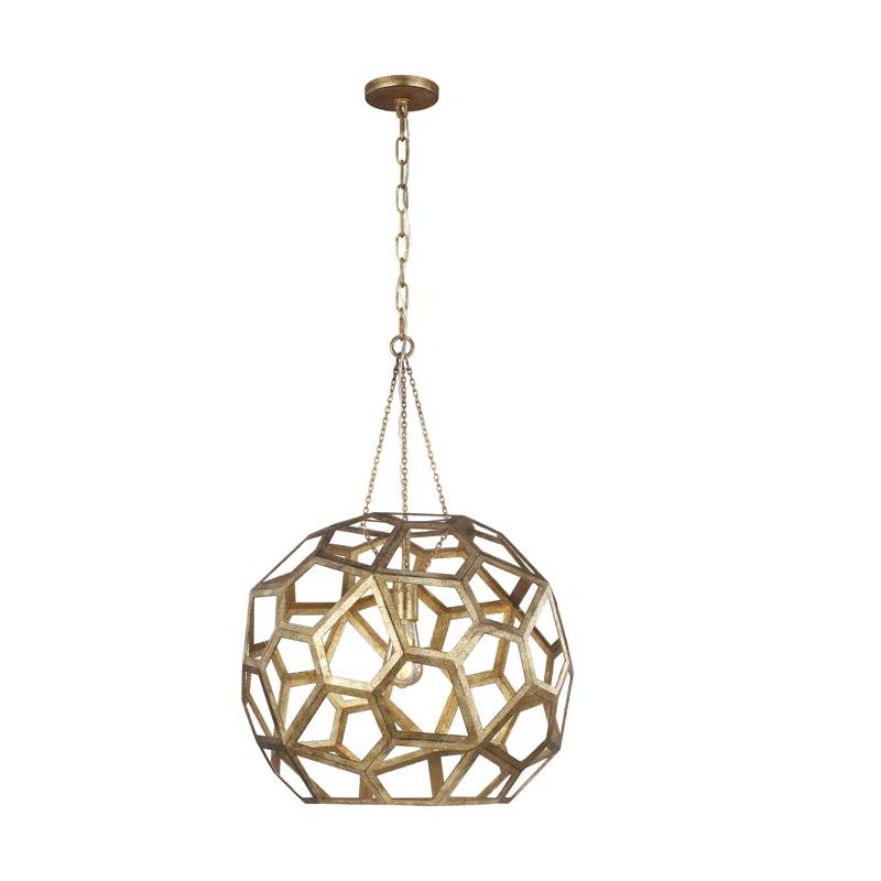 Feccetta 1 - Light Single Globe Pendant by Alexa Hampton