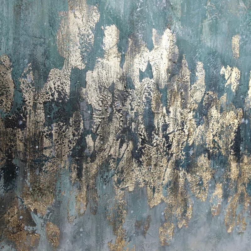 Uttermost Floater " NA By NA - Floater Frame Painting On Canvas " Painting Print
