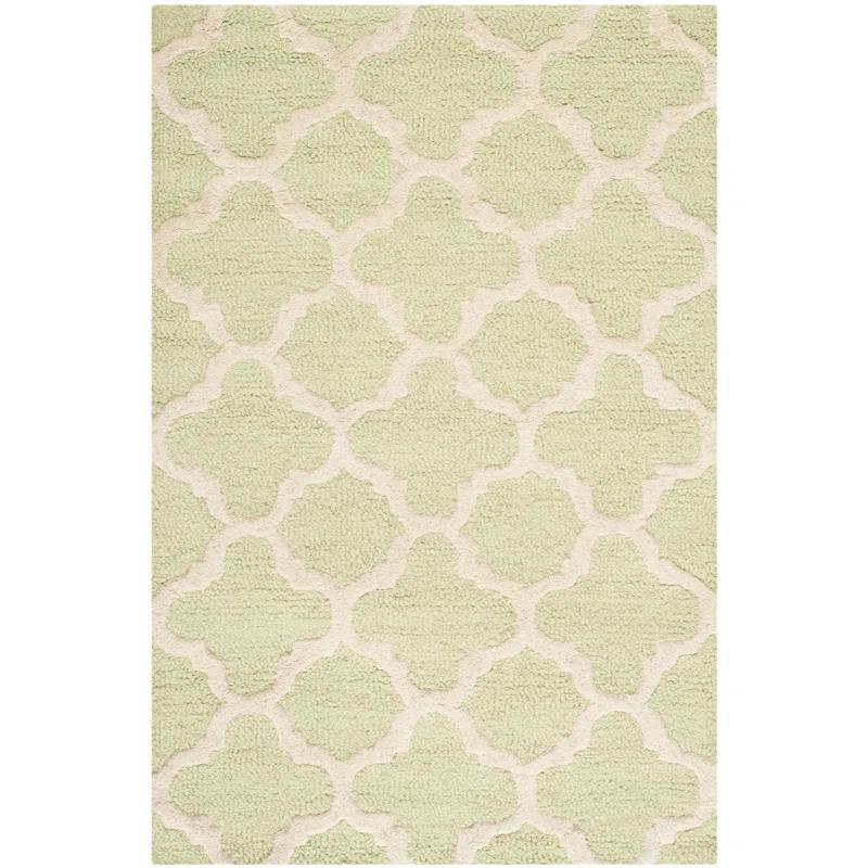 Safavieh Cambridge Hand Tufted Wool Geometric Rug