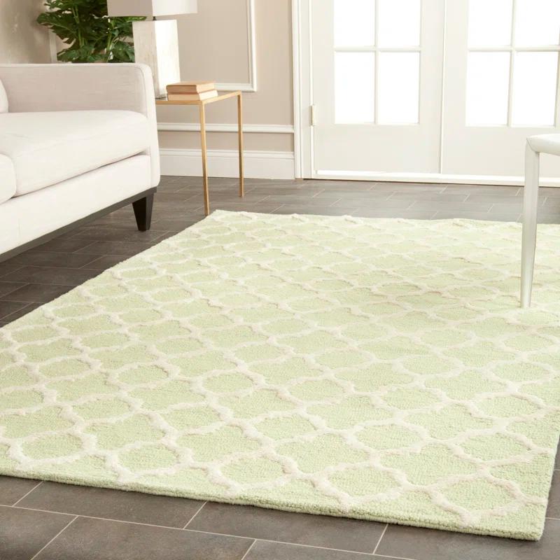 Safavieh Cambridge Hand Tufted Wool Geometric Rug