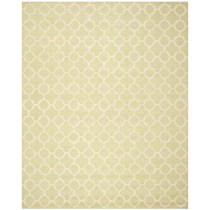 Safavieh Cambridge Hand Tufted Wool Geometric Rug
