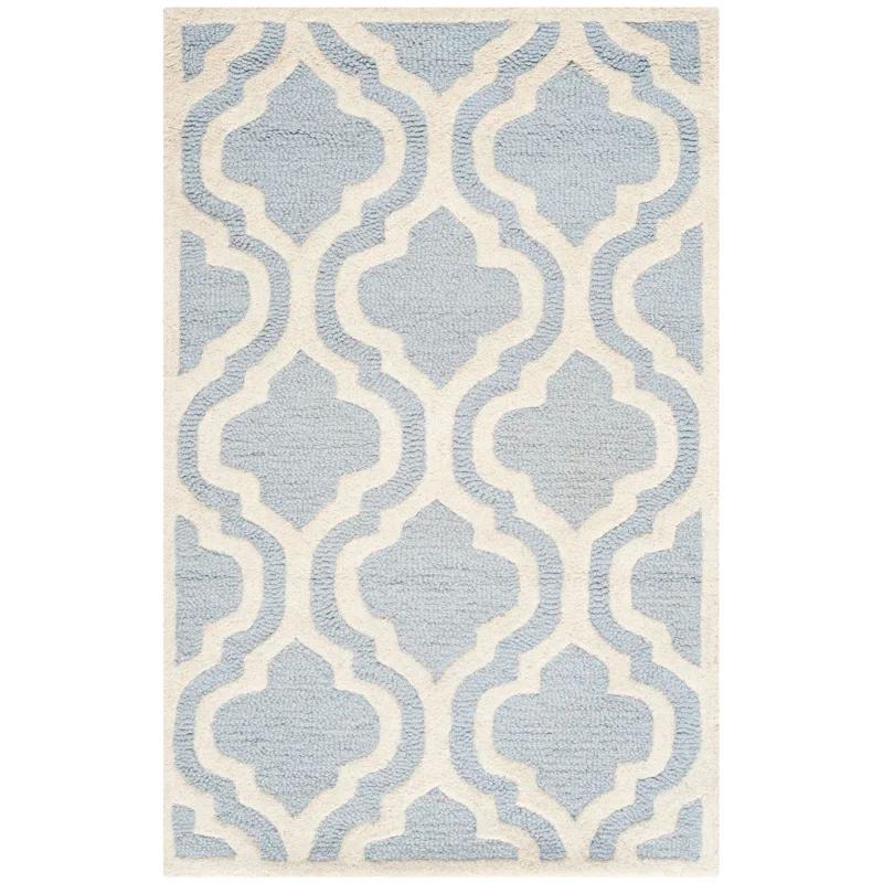 Safavieh Cambridge Hand Tufted Wool Geometric Rug