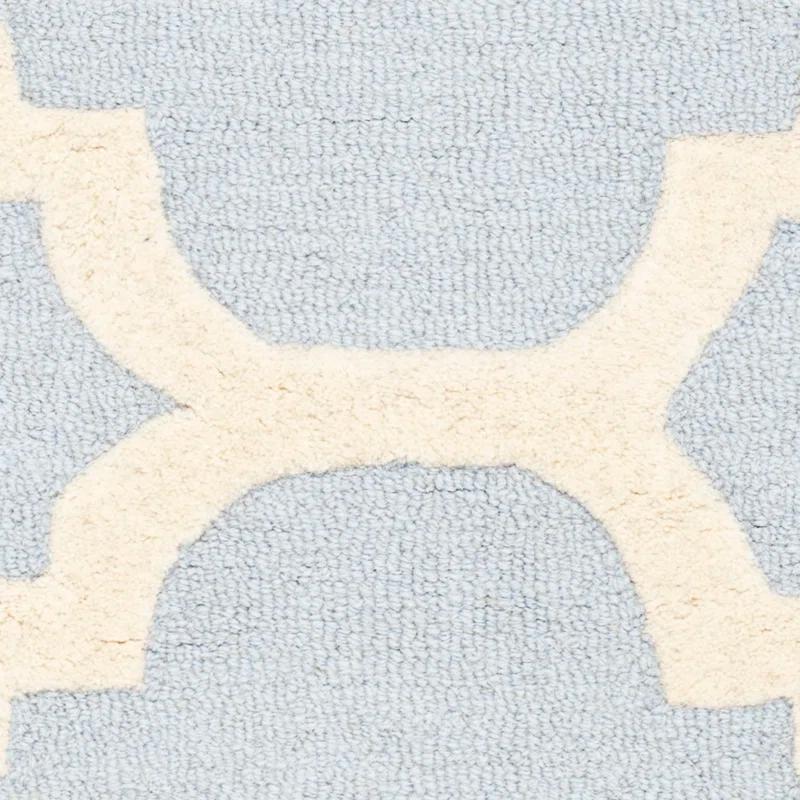 Safavieh Cambridge Hand Tufted Wool Geometric Rug