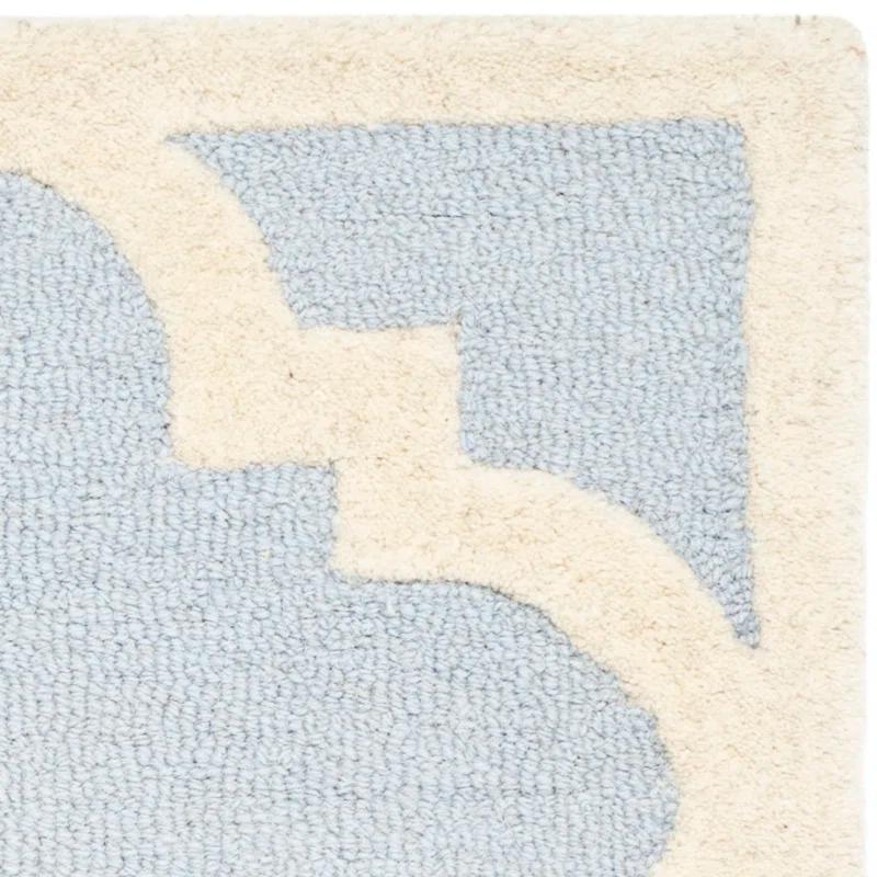 Safavieh Cambridge Hand Tufted Wool Geometric Rug
