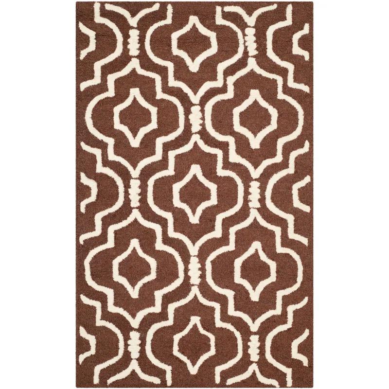 Safavieh Cambridge Hand Tufted Wool Geometric Rug