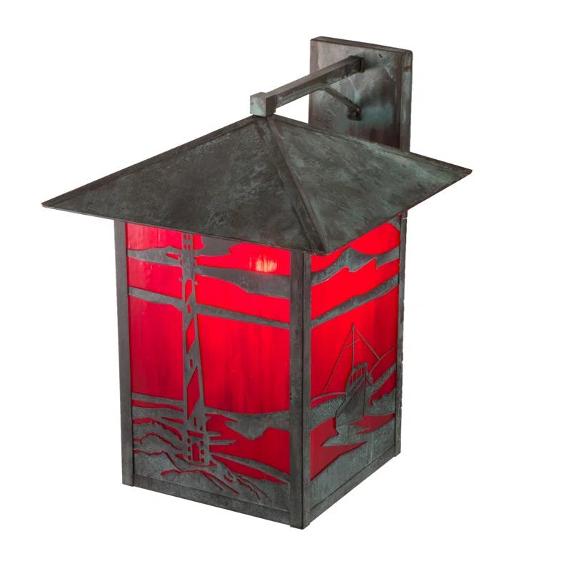 Lighthouse Trawler Armed Sconce