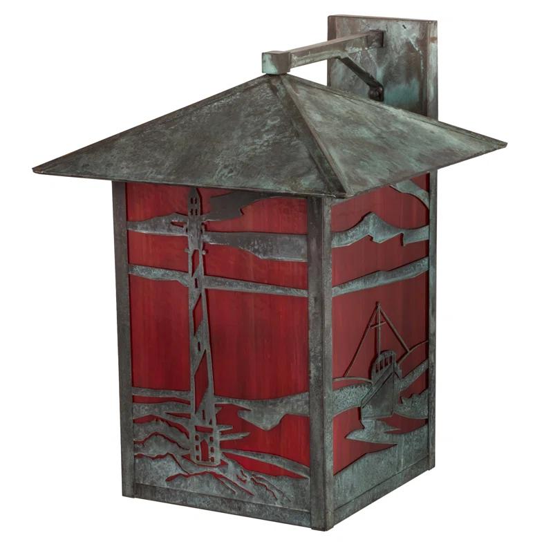 Lighthouse Trawler Armed Sconce