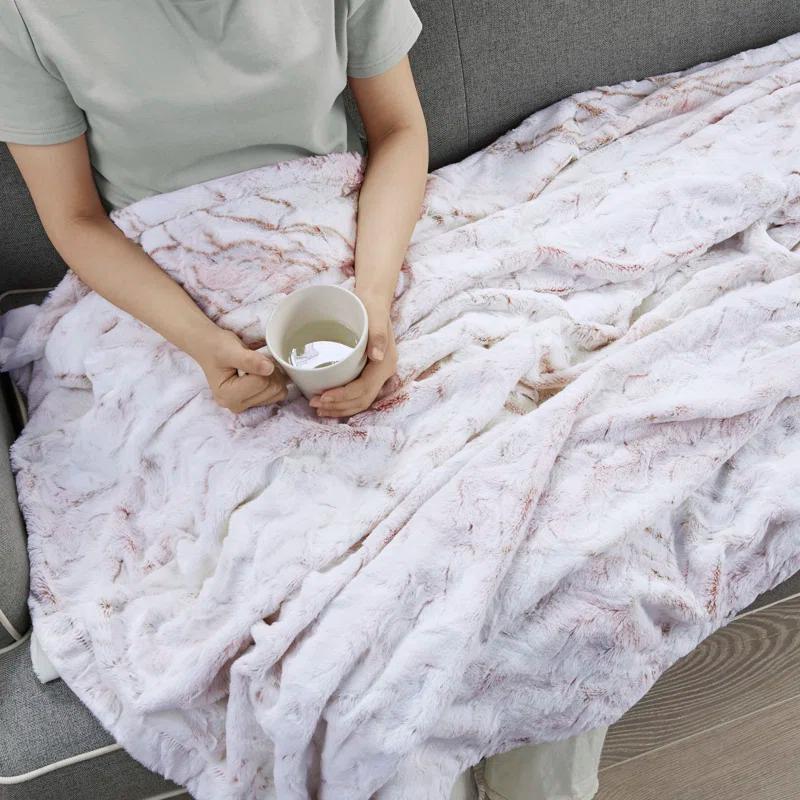 Madison Park Sachi Oversized Throw