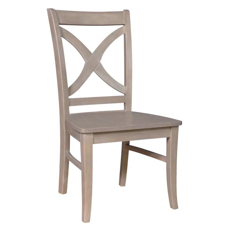 Sedgewick Industries 17.8'' H Solid Wood Side Chair (Set of 2)