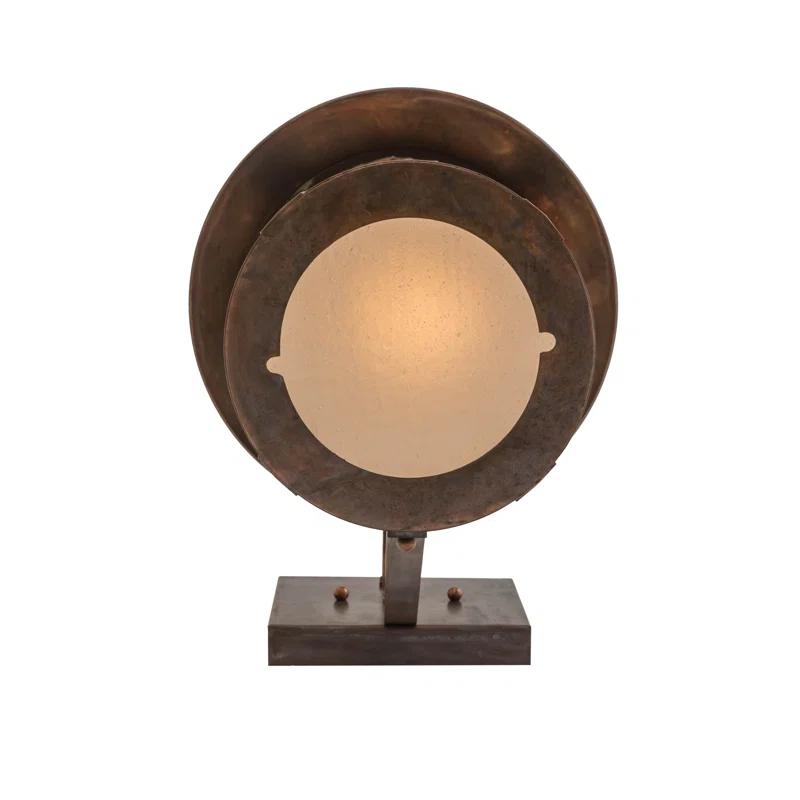 Meyda Lighting Fulton Copper Armed Sconce