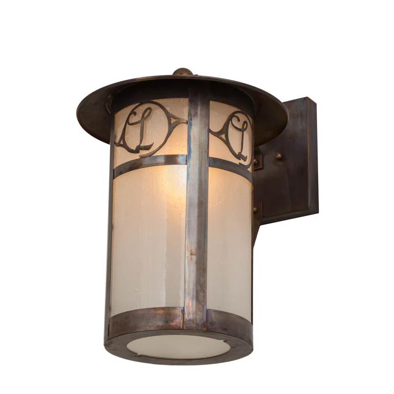 Meyda Lighting Fulton Copper Armed Sconce