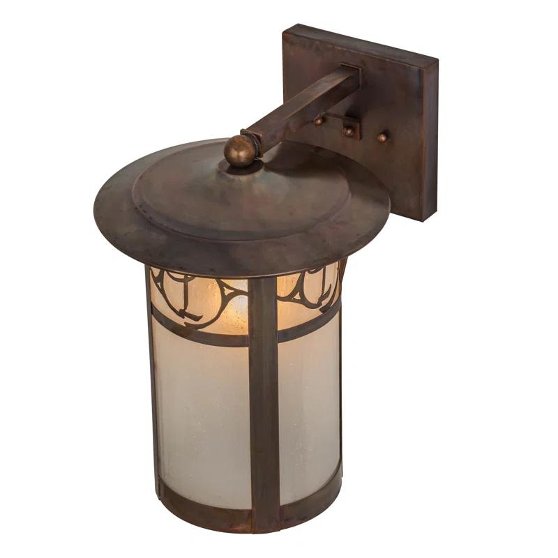 Meyda Lighting Fulton Copper Armed Sconce