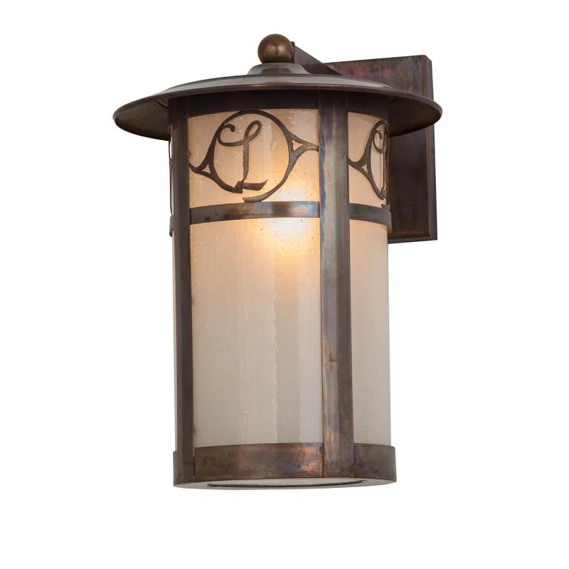 Meyda Lighting Fulton Copper Armed Sconce