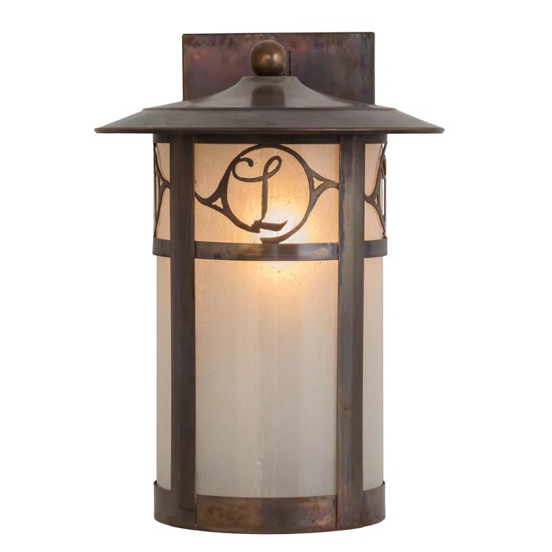 Meyda Lighting Fulton Copper Armed Sconce