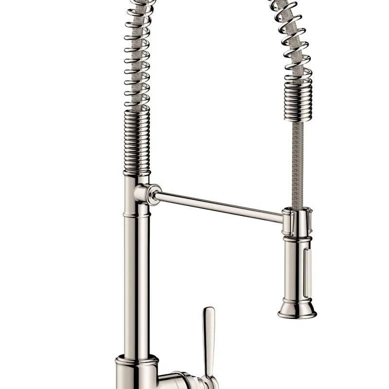 AXOR Montreux Pull Down Kitchen Faucet