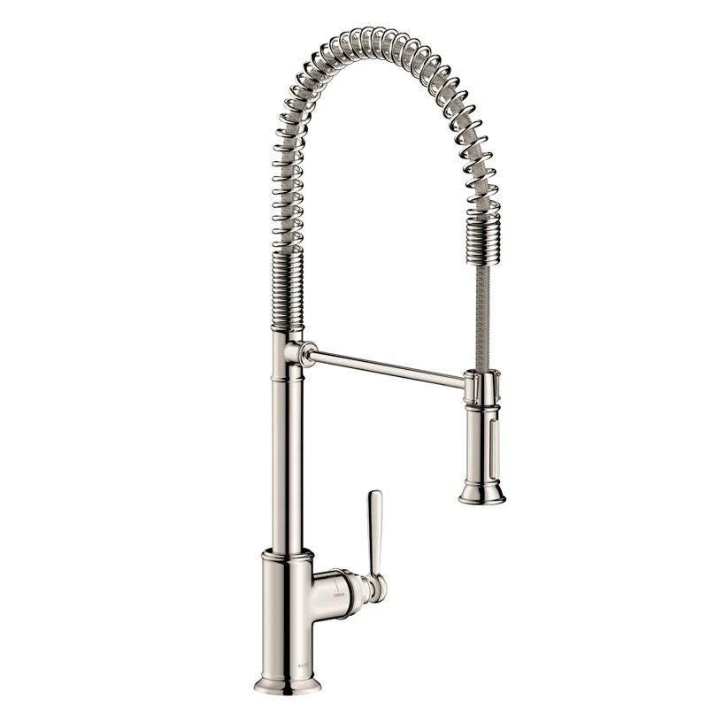 AXOR Montreux Pull Down Kitchen Faucet