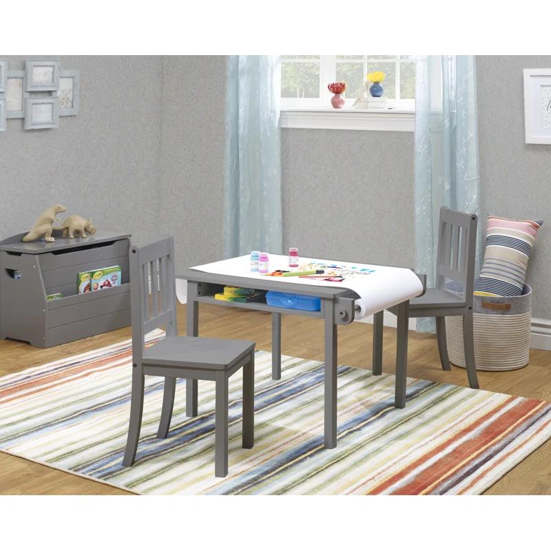 Sorelle Kids Play Or Activity Table and Chair Set
