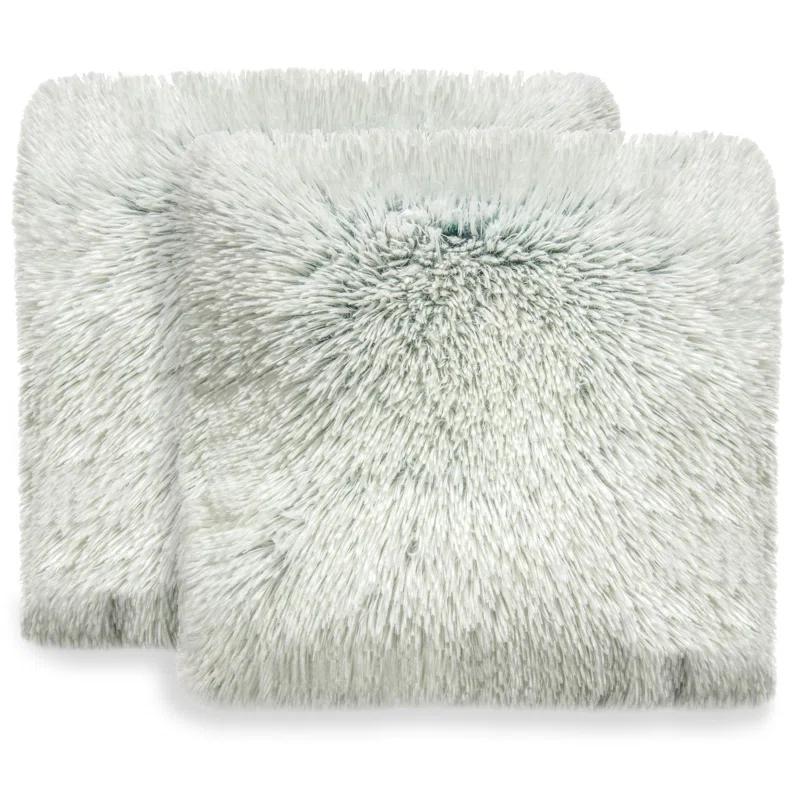 Cheer Collection Throw Pillow (Set of 2)