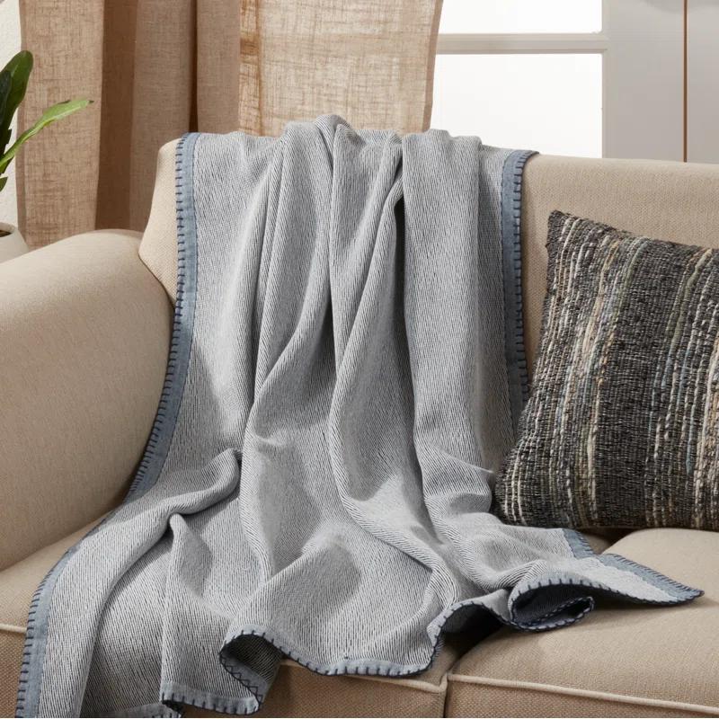 Sevan Hand Woven Throw Blanket
