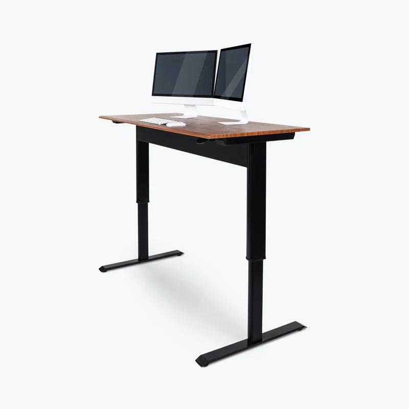 Symple Stuff Westendorf Adjustable Metal Base Standing Desk