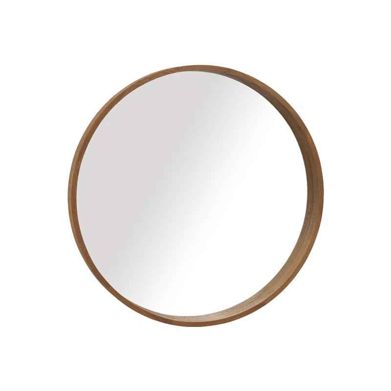 Brownstone Furniture Capri Solid And Engineered Wood Flat Wall Mirror
