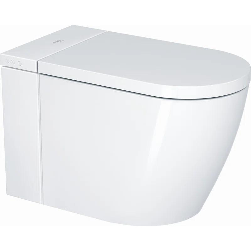 SensoWash Starck High-Efficiency Elongated Bidet Toilet with Dual Flush