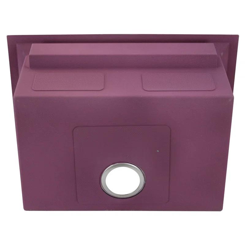 Studio 26'' L Undermount Single Bowl Stainless Steel Kitchen Sink