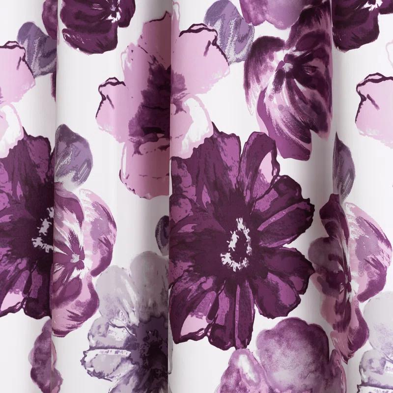 Torre & Tagus Leah Polyester Room Darkening Curtain Pair (Set of 2)
